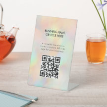 Moderner, stilvoller Holographic Beauty Salon