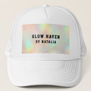 Moderner, stilvoller Holographic Beauty Salon Truckerkappe