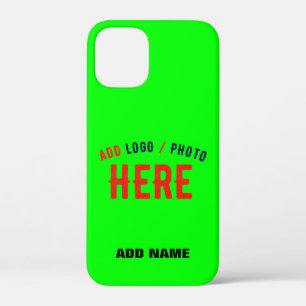 MODERNER STILVOLLER KUNSTSTOM NEON GREEN VERIFIED Case-Mate iPhone HÜLLE