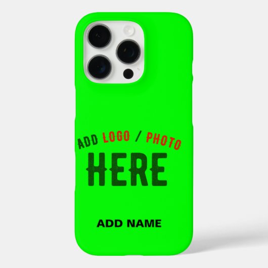 MODERNER STILVOLLER KUNSTSTOM NEON GREEN VERIFIED  Case-Mate iPhone HÜLLE (Rückseite)