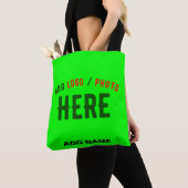MODERNER STILVOLLER KUNSTSTOM NEON GREEN VERIFIED TASCHE (Von Nahem)