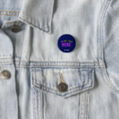 MODERNER STILVOLLER KUSTOM NAVY BLAUE VERIFIED MAR BUTTON (Beispiel)