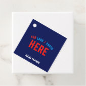 MODERNER STILVOLLER KUSTOM NAVY BLAUE VERIFIED MAR GESCHENKANHÄNGER (Beispiel)