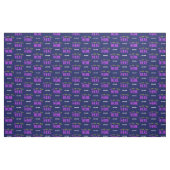 MODERNER STILVOLLER KUSTOM NAVY BLAUE VERIFIED MAR STOFF (Yard (91,4 cm))