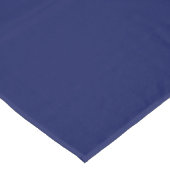 MODERNER STILVOLLER KUSTOM NAVY BLAUE VERIFIED MAR TISCHDECKE (Schrägansicht)