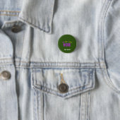 MODERNER STILVOLLER KUSTOM-WALD GRÜNE ÜBERPRÜFTE M BUTTON (Beispiel)