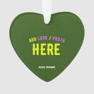 MODERNER STILVOLLER KUSTOM-WALD GRÜNE ÜBERPRÜFTE M ORNAMENT