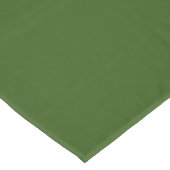 MODERNER STILVOLLER KUSTOM-WALD GRÜNE ÜBERPRÜFTE M TISCHDECKE (Schrägansicht)