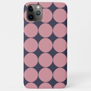 Moderner, stilvoller Pink Polka Dot Case-Mate iPhone Hülle