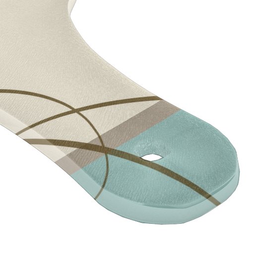 Moderner Strand-Haus-Dekorstarfish-Sand-Dollar Schneidebrett (Ecke)