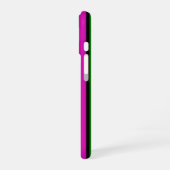 Moderner Strichcode-Designer für mehrere Farben iPhone 16 Hülle (Linke Seite)