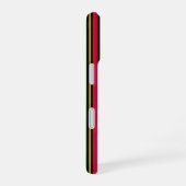 Moderner Strichcode-Designer für mehrere Farben iPhone 16 Hülle (Rechte Seite)