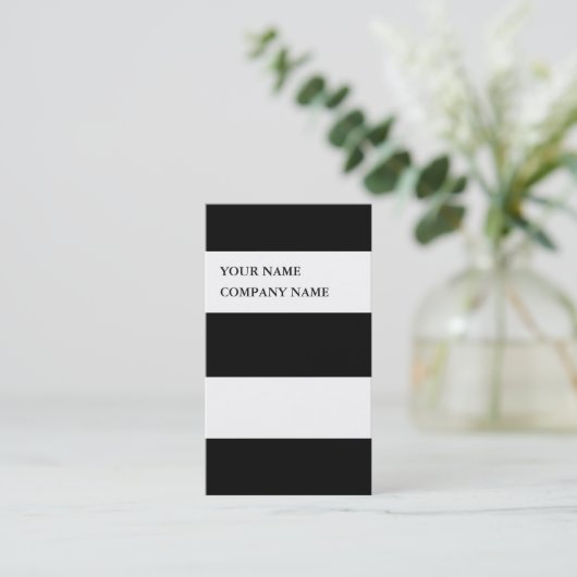 Moderner Strick Beruflicher DJ Angesagt Visitenkarte (Stehend Vorderseite)