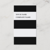 Moderner Strick Beruflicher DJ Angesagt Visitenkarte (Vorderseite)