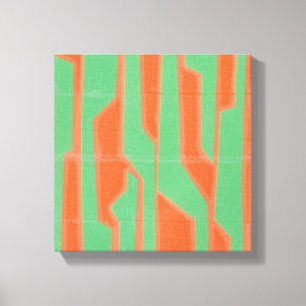 Moderner Stromkreis I Leinwanddruck