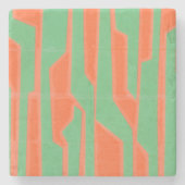 Moderner Stromkreis I Steinuntersetzer (Vorderseite)