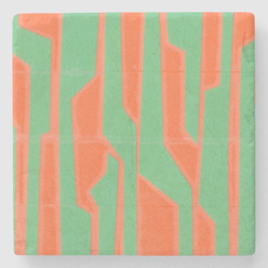 Moderner Stromkreis I Steinuntersetzer (Vorderseite)