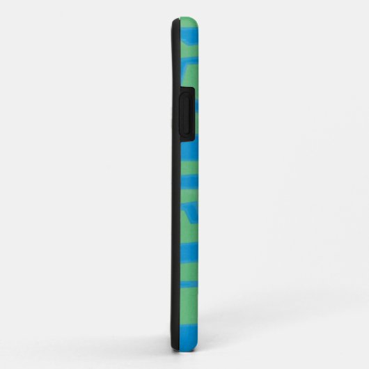 Moderner Stromkreis V Case-Mate iPhone Hülle (Hinten/Rechts)