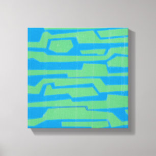 Moderner Stromkreis V Leinwanddruck