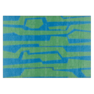 Moderner Stromkreis V Schneidebrett