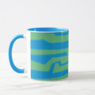 Moderner Stromkreis V Tasse