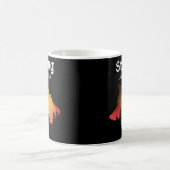 Moderner Strong Wolf Kaffeetasse (Mittel)