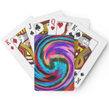 Moderner Strudel-abstrakte Kunst #20