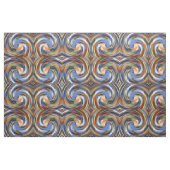 Moderner Strudel-abstrakte Kunst #37 Stoff (Fat Quarter (45,7 x 55,9 cm))