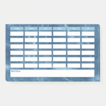 Moderner Stundenplan für Blaue Woche