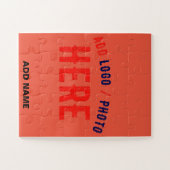 MODERNER STYLISCH-MODERNER TOMATO ROT VERIFIED MAR PUZZLE (Horizontal)