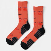 MODERNER STYLISCH-MODERNER TOMATO ROT VERIFIED MAR SOCKEN (Links)
