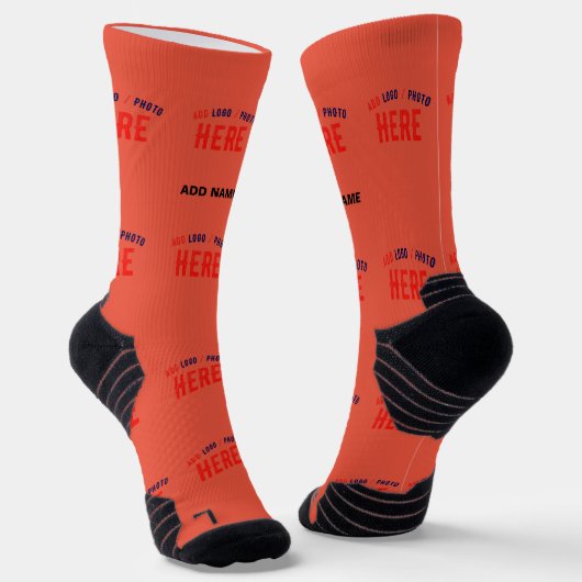 MODERNER STYLISCH-MODERNER TOMATO ROT VERIFIED MAR SOCKEN (Gewinkelt)