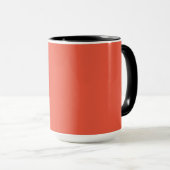 MODERNER STYLISCH-MODERNER TOMATO ROT VERIFIED MAR TASSE (VorderseiteRechts)