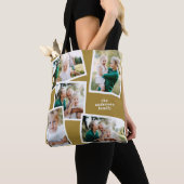 Moderner, stylischer Multi-Foto Senf Tasche (Von Nahem)