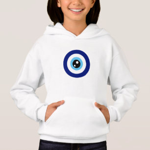 Moderner Stylischer Türkischer Böser Blick Schutz  Hoodie