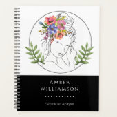 Moderner Stylist Wellness-Center des Östhetik Eleg Planer (Vorderseite)