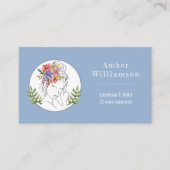 Moderner Stylist Wellness-Center des Östhetik Eleg Treuekarte (Vorderseite)