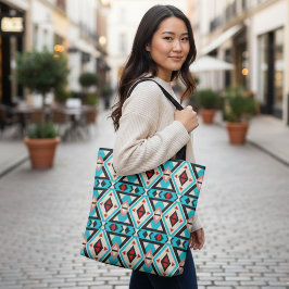 Moderner Südwest-Stil Tasche