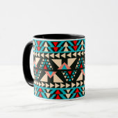 Moderner Südweststil Tasse (Vorderseite Links)