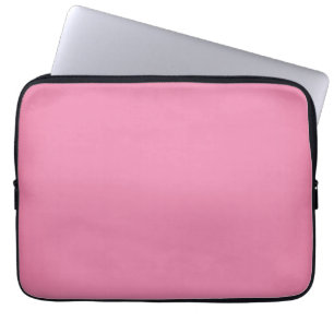Moderner süßer rosa kundengerechter 13 Zoll Laptopschutzhülle