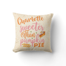 Moderner Sweeter als Pumpkin Pie Fall Erntedank