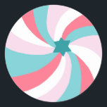 Moderner Swirl Star von David Bar Bar Mitzvah Cust Runder Aufkleber<br><div class="desc">Ideal für eine Fledermausmitzvah, Bar mitzvah oder andere jüdische Feiern! Handgemachte Kunst für Sie. Vollständig anpassbar! Klicken Sie auf "Bearbeiten mit dem Entwurfstool", um Text hinzuzufügen und die Schriftart, Farben und Einstellungen anzupassen. VIELEN DANK FÜR DIE UNTERSTÜTZUNG UNABHÄNGIGER KÜNSTLER! Alle Kunstwerke und Designs werden von mir erstellt. Ich Liebe, zeichnen...</div>