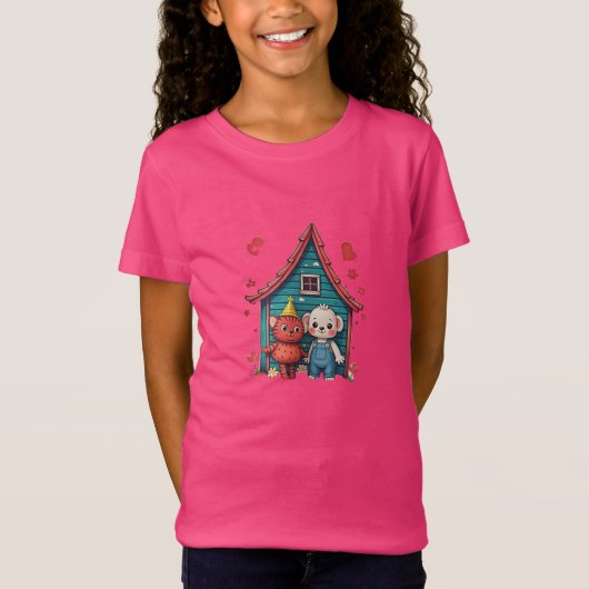Moderner T - Shirt (Vorderseite)