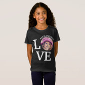 Moderner T - Shirt für benutzerdefinierte Liebe (Vorne ganz)