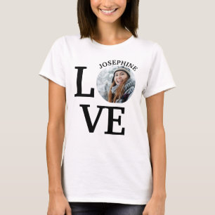 Moderner T - Shirt für benutzerdefinierte Liebe