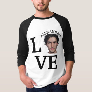 Moderner T - Shirt für benutzerdefinierte Liebe