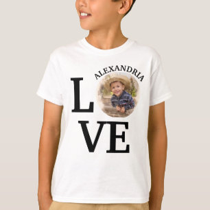 Moderner T - Shirt für benutzerdefinierte Liebe