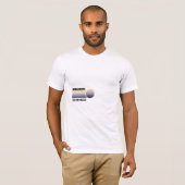 Moderner T - Shirt mit minimalistischer Grafik (Vorne ganz)
