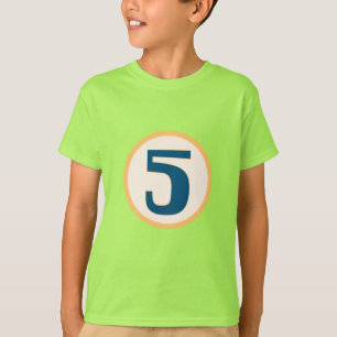 Moderner T - Shirt Nummer 5
