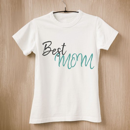 Moderner Tag der besten Mama T-Shirt